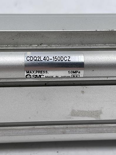 Used SMC CDQ2L40-150DCZ. JB40-8-125.