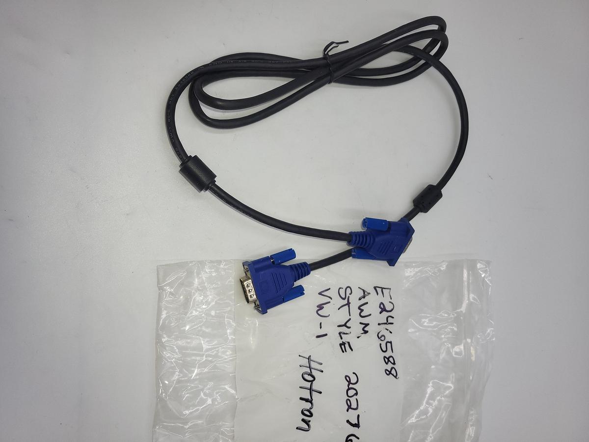 Hotron Display Port Cable E246588 D/P Male To D/P Male Cable 5' Long