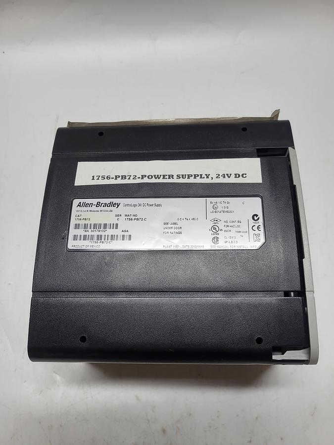 Used Allen-Bradley 1756-PB72 Ser.C