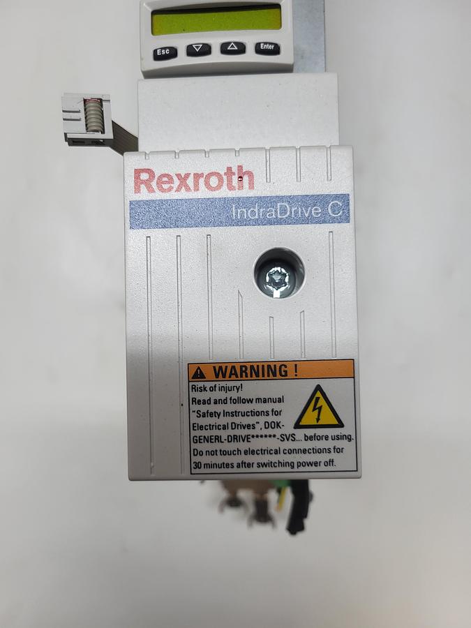 Used Rexroth HCS02.1E-W0028-A-03-NNNN