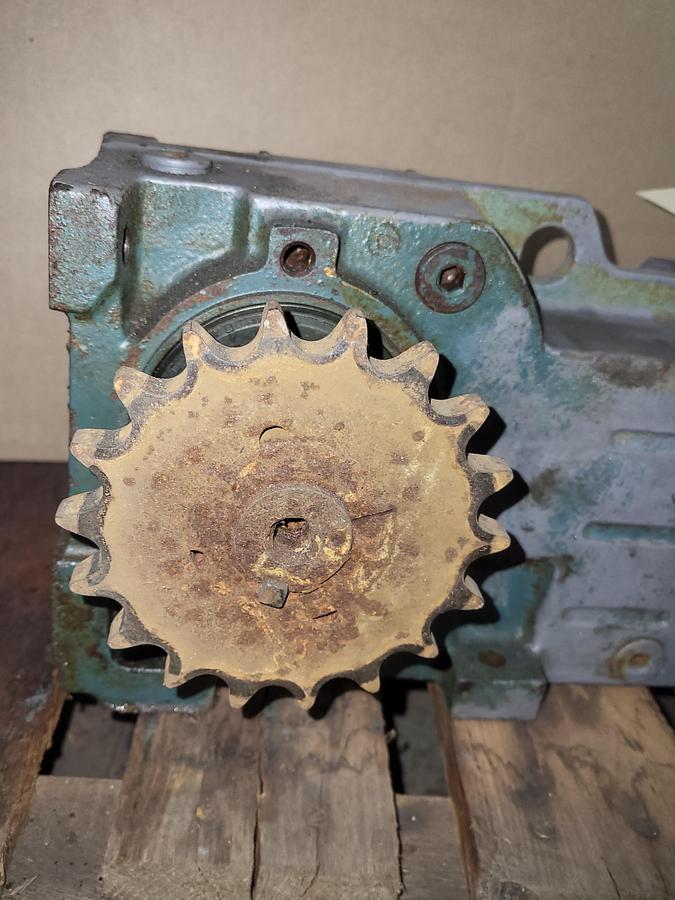 Used Dodge BB483CN140TC gear box 49.65ASI 1.25X2.36 REDUCER 108321955-10 FT