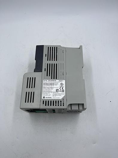 Used Allen-Bradley 22D-D4P0N104 Ser A 