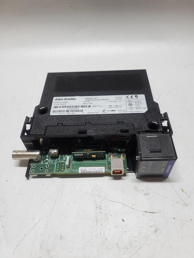 Used Allen-Bradley Control Net 1756-CN2 Ser.B