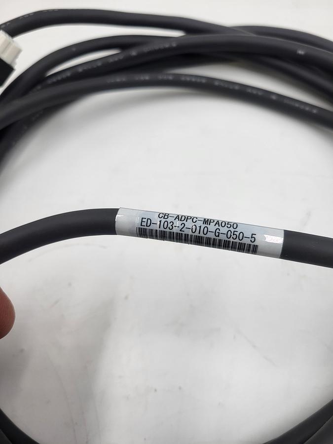 Used IAI CB-ADPC-MPA050 ED-103-2-010-G-050-5 motor & encoder connection cable 5m long