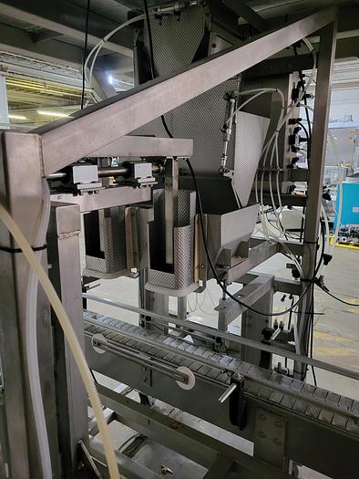 Used Ohlson MHW-CW1005 MULTI HEAD (10 HEAD) FILLER / BAGGER