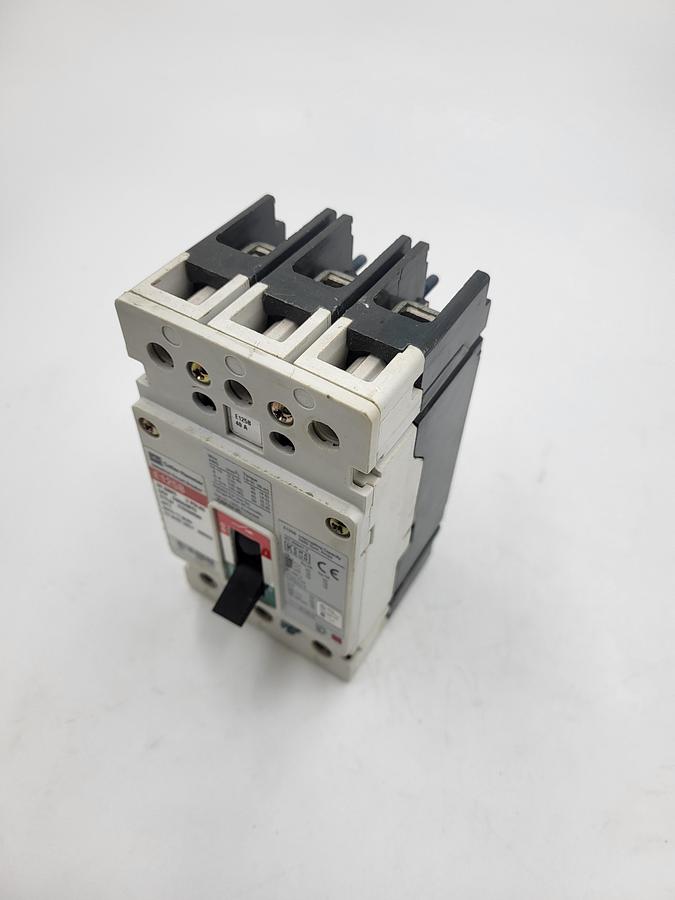 Used Cutler Hammer Industrial Circuit Breaker E125B 40 amps EGB3040FFG
