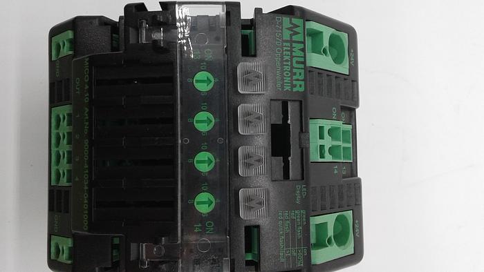 Used Murr Elektronik D-71570 Oppenweiler 900-41034-040100