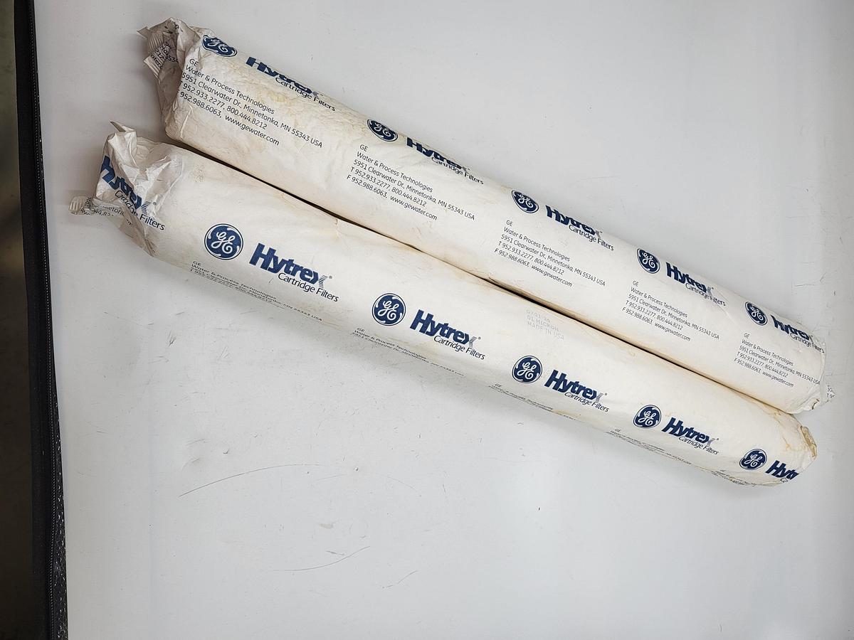 General Electric Hytrex cartridge filter GX01-20 / 01 micron *New in packaging*