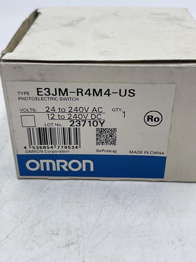 Omron E3JM-R4M4-US