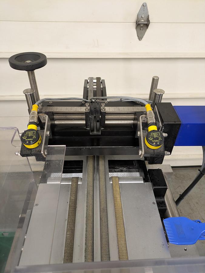 Used Mettler Toledo XS check weigher