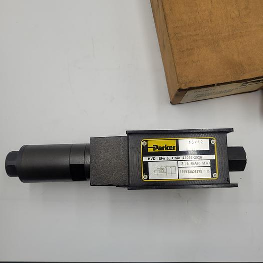 Parker PRDM3AA21SVS Hydraulic Pressure Control Valve NEW IN BOX