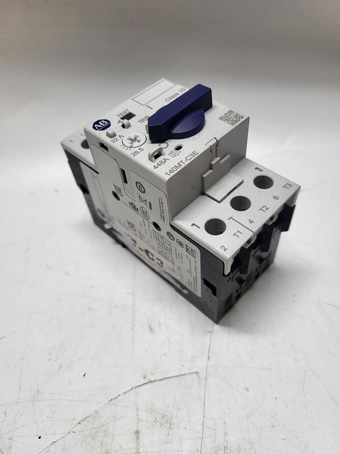 Used Allen Bradley 140MT-C3E-C32 Ser.A
