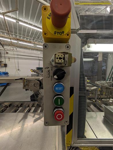 Used PMM intermittent motion horizontal cartoner