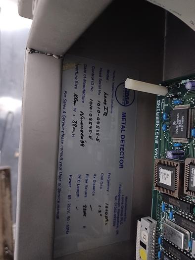 Used loma IQ2 3-7/8" wide x 1-1/2" tall aperature