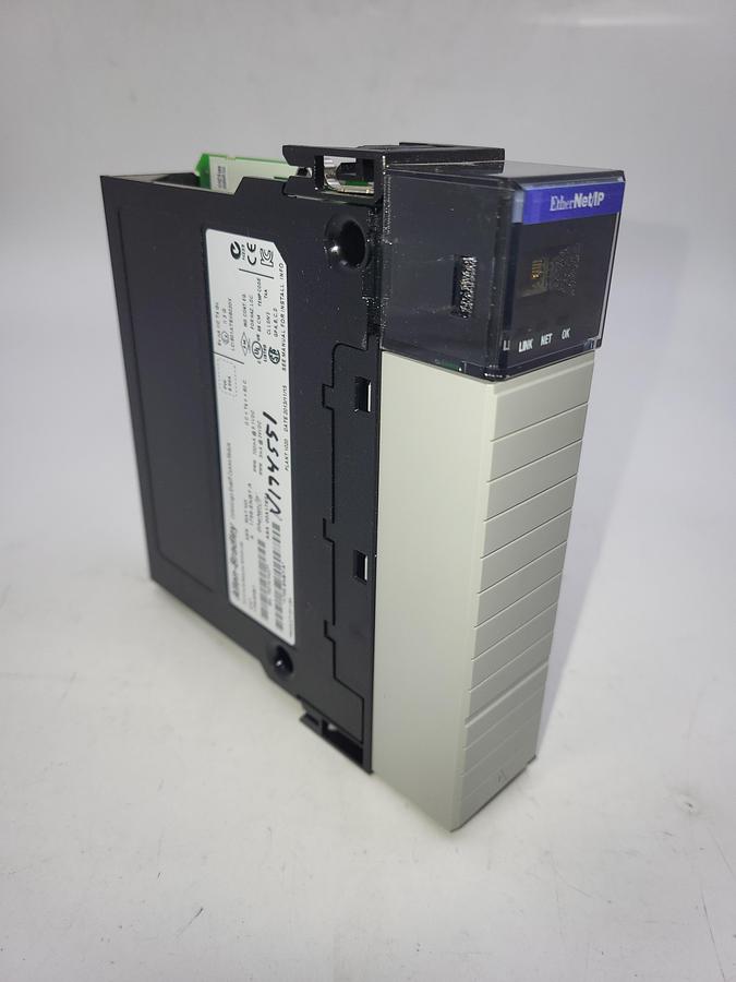 Used Allen Bradley ControlLogix EnetIP Comms Module 1756-ENBT