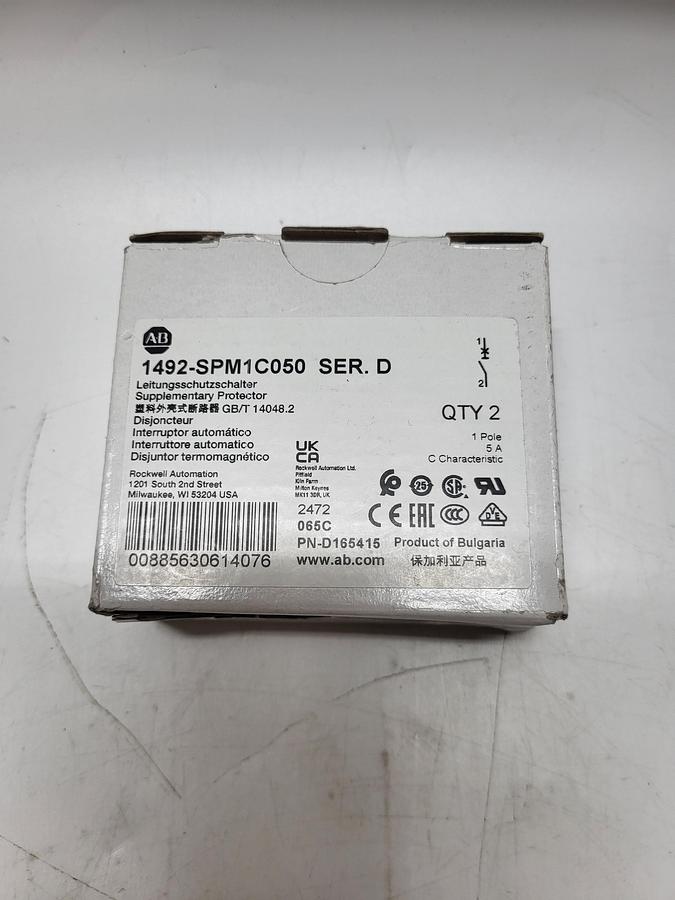 Allen-Bradley 1492-SPM1C050 Ser.D
