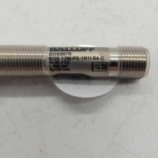 Used Balluff Bos 12M-PS-1N1I-S4-C