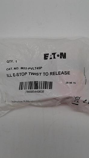Eaton Stop Twist To Release M22-PVLT45P