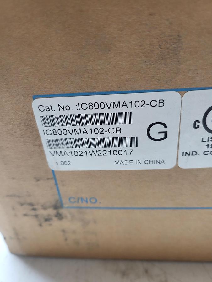 GE Fanuc VersaMotion Servo Drive IC00VMA102-CB New in Box!