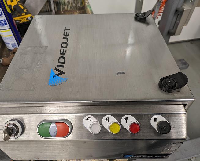 Used videojet 3320 laser marking system