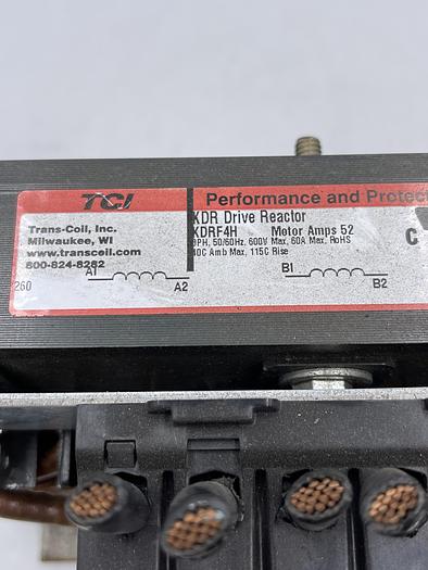 Used TCI KDRF4H 52 Amps