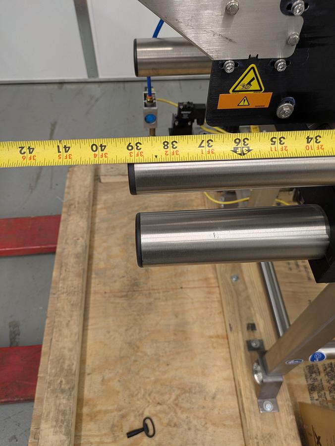 Used Mettler Toledo Check weigher