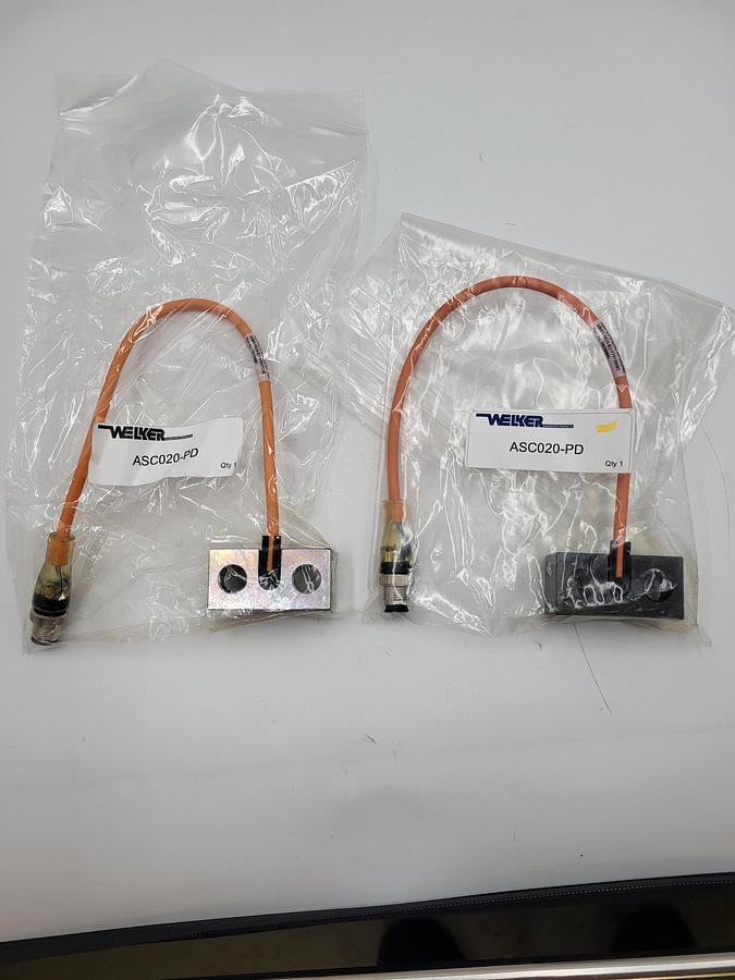 PEPPERL FUCHS 70126082 NBB2-8S25-E2-Y70126082 Welker Smart Stop ASC020-PD