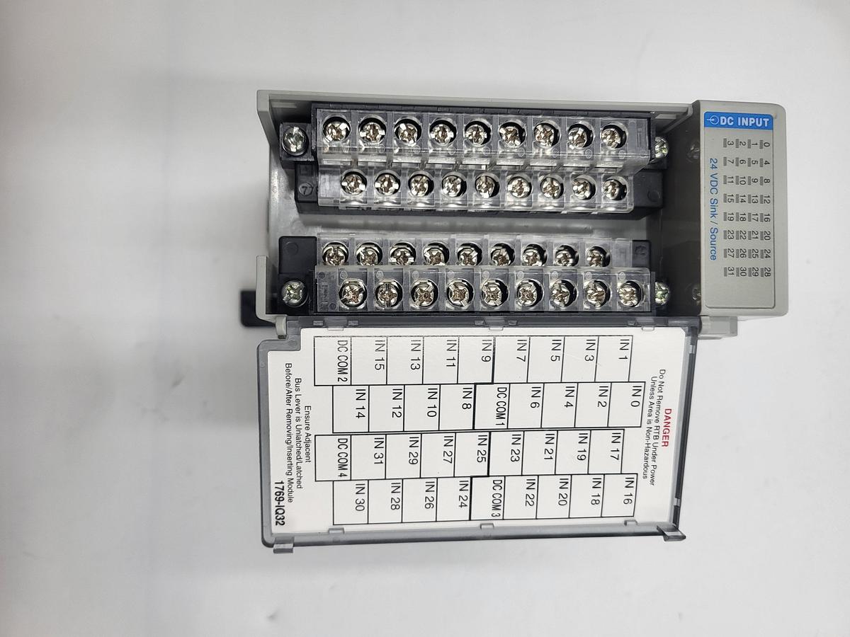 Used Allen Bradley 1769-IQ32 Input Module Unit Compact I/O