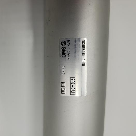 Used SMC NCDGBA40-1600 cyl air 1 1/2" bore 2F6-37J