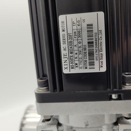 XINJE Ac Servo Motor MS-80STE-M02430B-20P7