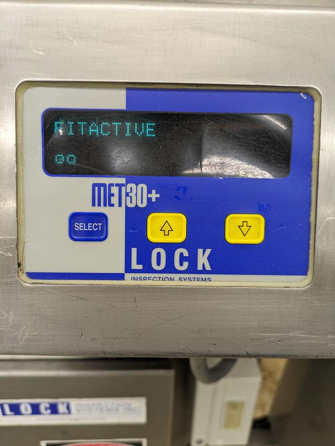 Used Lock Met 30+ metal detector