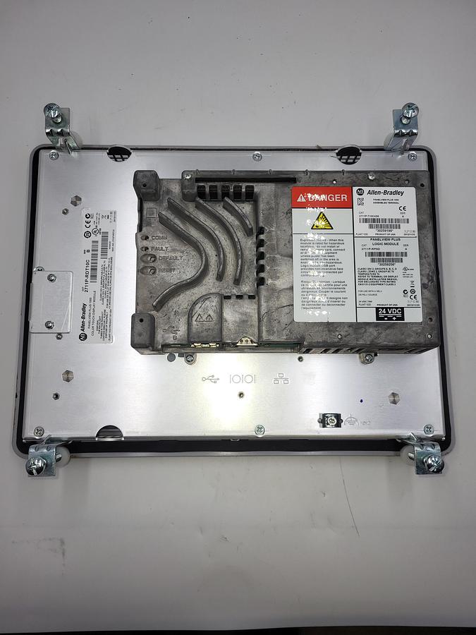 Used Allen Bradley Panelview Plus Logic Module 2711P-RP8D
