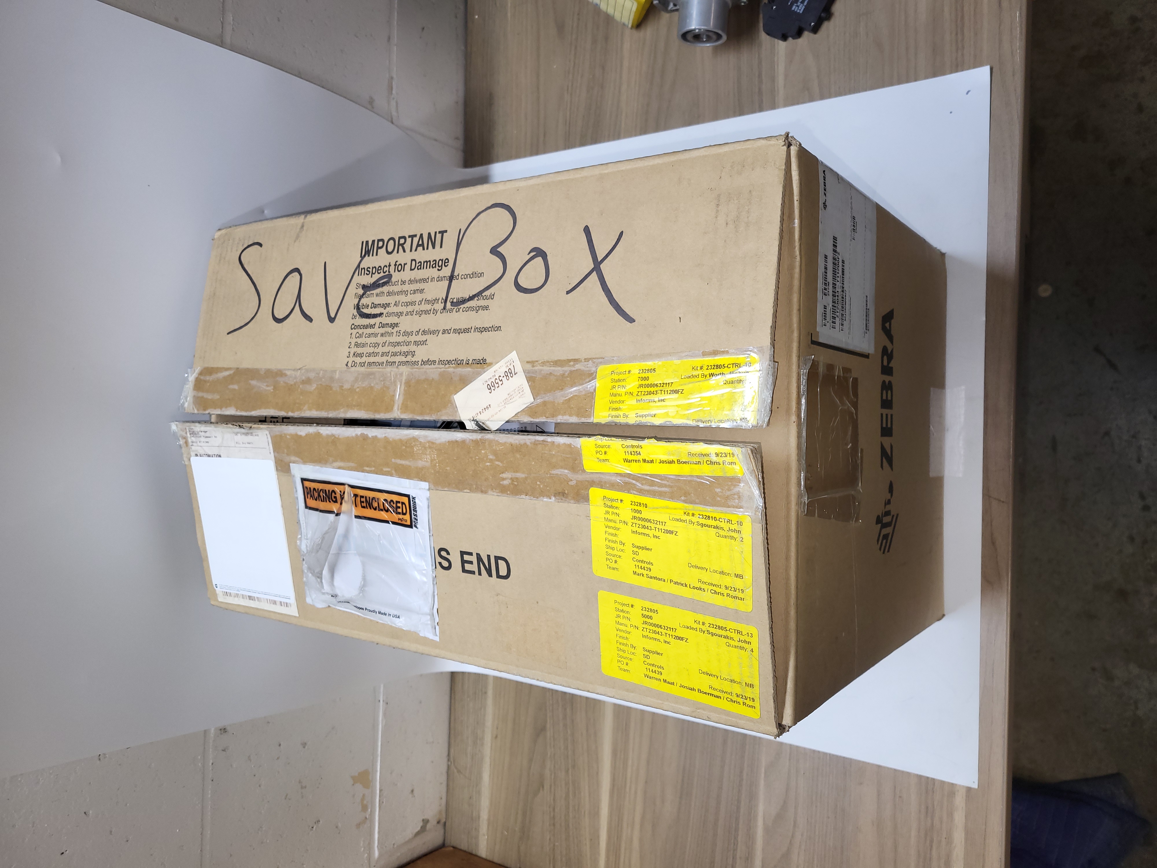 Zebra ZT23043-T11200FZ NEW in box