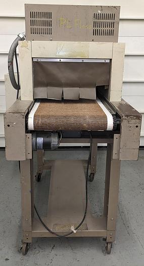 Used Clamco heat shrink tunnel