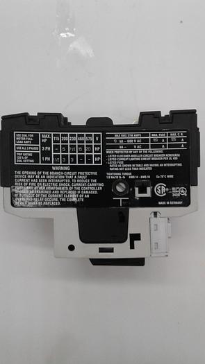 Used Moeller PKZMO-25 NH1-E-11-PKZ0