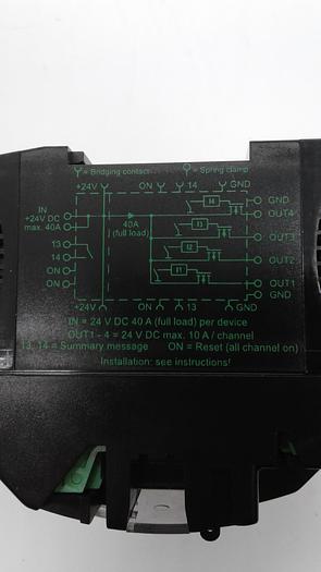 Used Murr Elektronik D-71570 Oppenweiler Mico 4.10 Art.No. 9000-41034-0401000