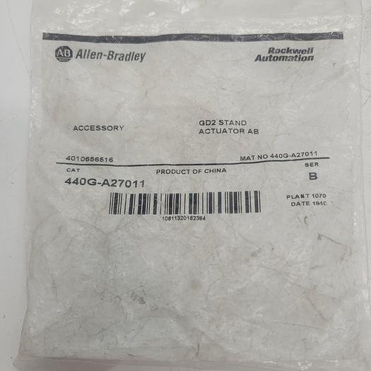 Allen-Bradley GD2 Stand Actuator AB 440G-A27011