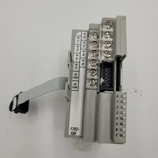 Used ALLEN BRADLEY MICRO LOGIX SOURCE INPUT 1762-IQ8 REV A REV B