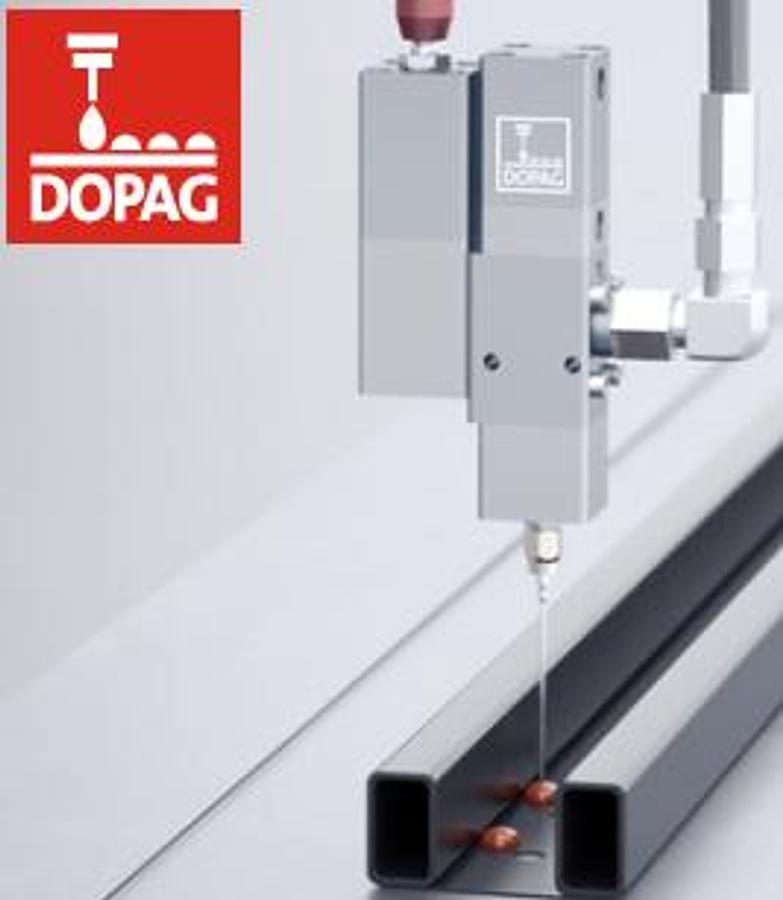 Used DOPAG Metering valve 0.001-0.01ml | 403.04.85