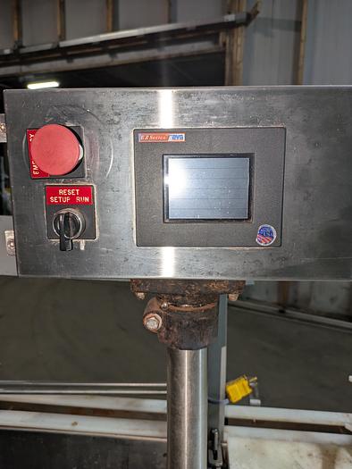 Used Inline filling systems, conveyor, star/timing wheel, lid sealer