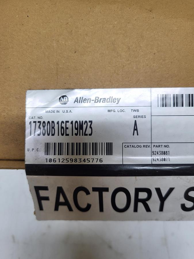 Allen-Bradley 17380B16E19M23 Ser.A
