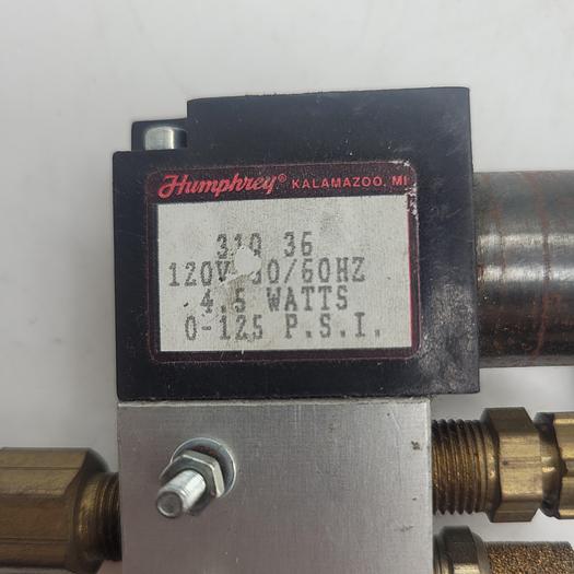 Used Humphrey 319 36 120V Compressor