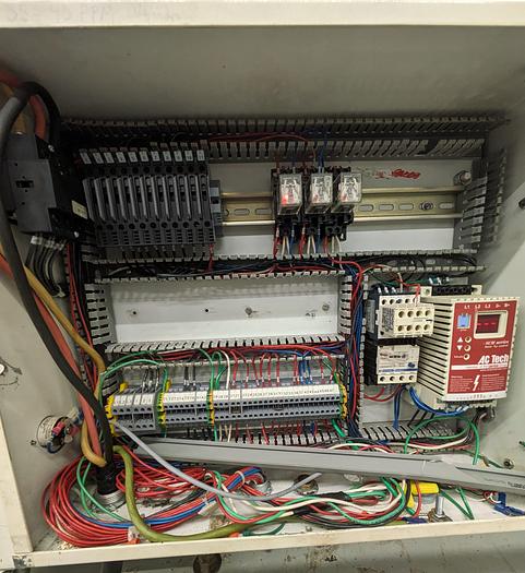 Used Adco 15D EC hand load cartoner