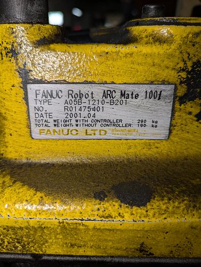 Used Fanuc arc mate 100 