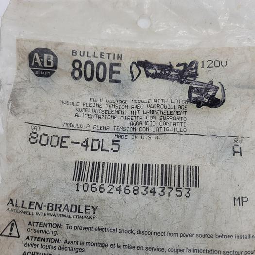 Allen-Bradley 800E-40L5
