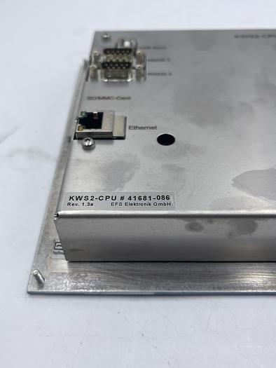 Used Scheugenpflug KWS2-CPU-7