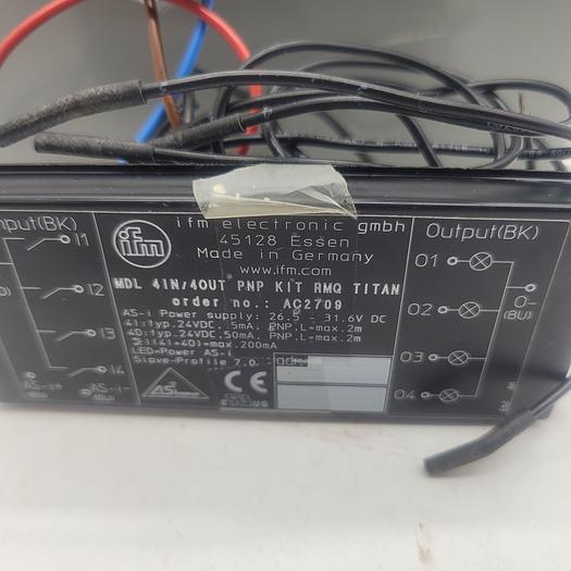 Used IFM Electronic gmbh 45128 Essen SMC Industrial Enclosure Type 12.4