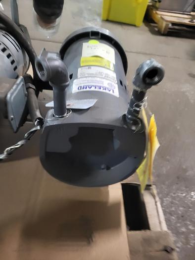 Used Lakeland Electric Motor 0823-V103-G279