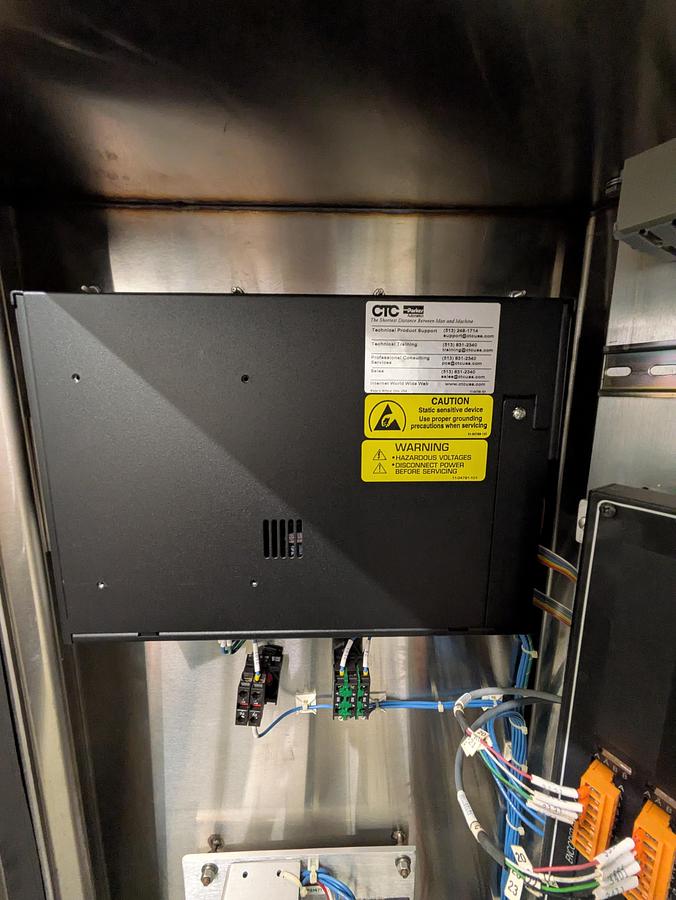 Used Hayssen 12-16HR form and fill bagger