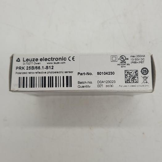 Leuze Electronic PRK 25B/66.1-S12 50104230